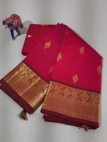 SALEM SILK SAREE WITH BLOUSE